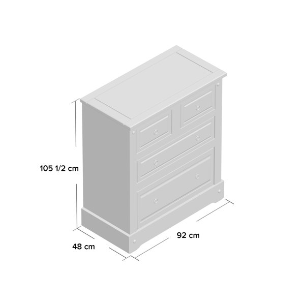 Sommerallee Kommode Lecompte & Bewertungen | Wayfair.de